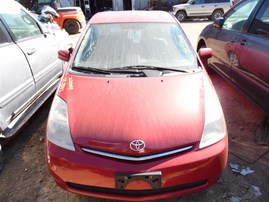 2009 TOYOTA PRIUS RED 1.5 AT Z20049